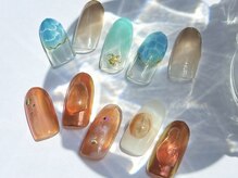 ヘアアンドネイル ミューズ おゆみ野店(HAIR & NAIL MUSE)の雰囲気（定額メニューやマグネットネイルも人気♪）