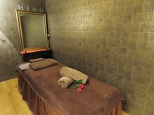 恵比寿ヒロ鍼灸整骨院の雰囲気（落ち着いた個室でおくつろぎください。）