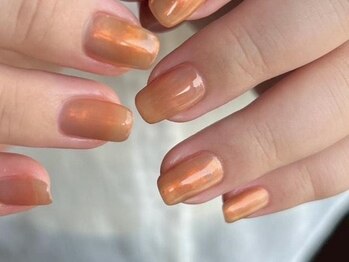 アイネイルズ 梅田店(I nails)/ニュアンスオーロラネイル