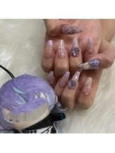 プリュム(Plume)/3D/痛ネイル/キャラクター