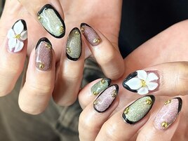 秋色マグネット×フラワー☆