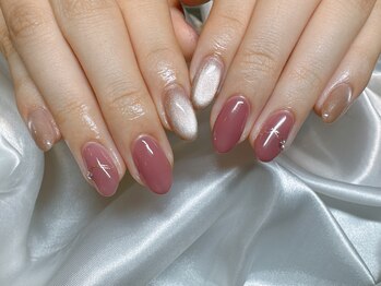 レアレアネイル(Lealeanail)/【パラジェル】マグネットネイル