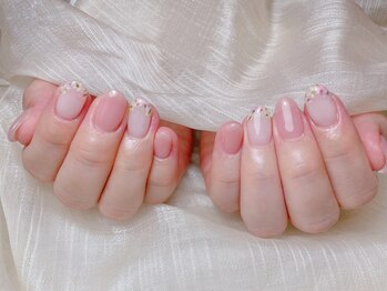 押し花ネイル　5980円