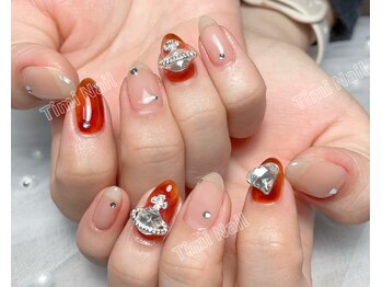 テイミイネイル(Timi Nail)/持ち込みデザイン