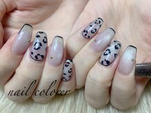 アニマルネイル/マグネット/レオパード