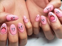 moqu.【モク】/キャラクターモチーフネイル