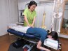 【ピンポイント集中整体☆ほぐし＆ボキボキしない背骨骨盤矯正】60分￥6000