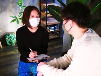 アジアンリラクゼーション ヴィラ 大阪JR福島駅前店(asian relaxation villa)/男性のお客様も大歓迎です♪