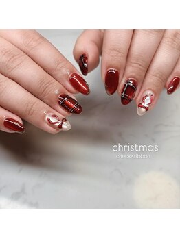 エンズネイル(O’s nail)/クリスマスネイル