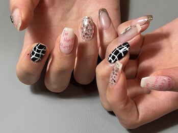 シューミーネイル(syu-mii nail)/nuance:design plan ¥ 8,480