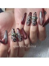 クイーンズビューティーサロン 新宿本店(Queen's beauty salon)/チップ長さ出し10本やり放題