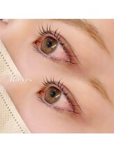 リアイズ 楽々園店(R:eyes)/束感まつ毛パーマ