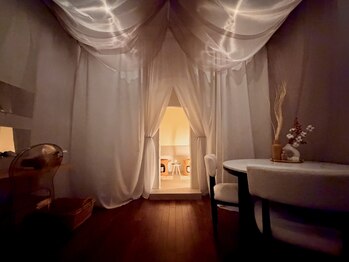 コクーン(cocoon)の写真/【東海希少!】オーナーが発汗力と癒しにこだわり,細部まで設計したコクーンオリジナルのドーム型蒸しブース