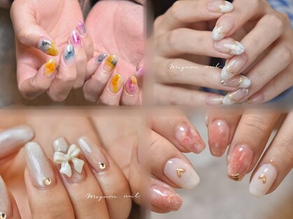 ミニョンネイル(mignon.nail)の写真