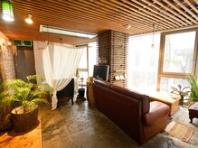 整体サロンrの雰囲気（癒される店内です）