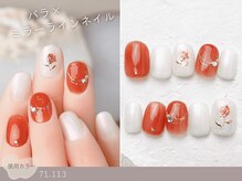 ナイスネイル 自由が丘店/60種類から選ぶトレンドネイル