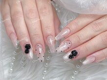 ノア ネイル(Noa Nail)/持ち込みデザイン　ドットネイル