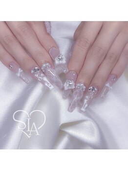 シア ネイル 本店(SIA NAIL)の写真/≪韓国・ワンホン専門≫満足度・口コミ好評☆持ち込み再現が得意◎定額も毎月アップデート♪