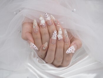 アモーレ 心斎橋店(amore)/ガーリーネイル13420円