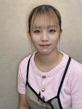 スリーラッシュアンドエルフネイル 下上津役店(threelash&elf.nail) おかむら ゆう