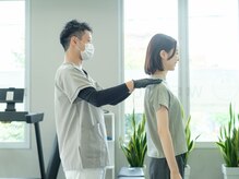 ウェルサス(WELLSUS)の雰囲気（姿勢の分析から本当に改善すべきポイントを探しだします）