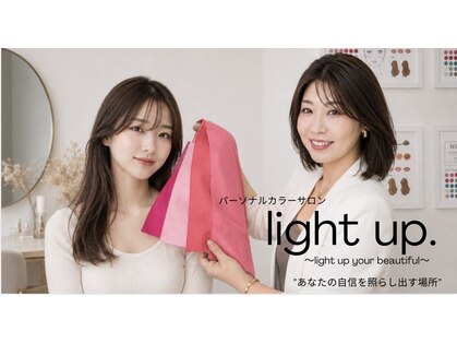 ライトアップ 四日市(light up.)の写真