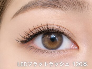 ラシル 四日市店(racil)の写真/【四日市/LEDマツエク】似合わせデザイン×最先端LEDで通常の1.5～2倍の圧倒的持続力!朝メイクも10分時短♪