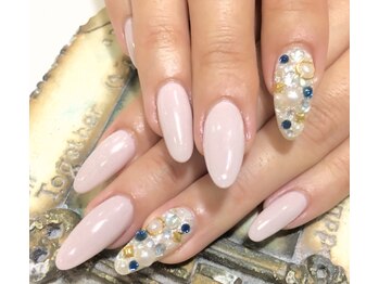 ネイルサロン ティディ(TIDY)/敷き詰め