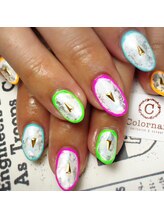 カラーネイル(Color nail)/Colornail Gallery