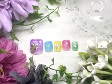 ネイルサロン&スクール ジーナ(GINA)/カラフル★ポップネイル