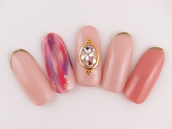 エリクサーネイル 池袋(Elixir Nail)/定額b カジュアル/クーポン使用