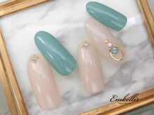 アンベリール 横浜店(Embellir)/(1321)大人カジュアルネイル
