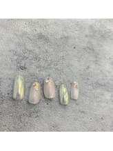 エトワール 御器所店(Etoile)/オーロラネイル