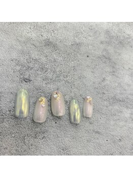 エトワール 御器所店(Etoile)/オーロラネイル