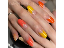 パラジェルオーダーネイル☆