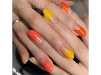 フェアリーヘア ニーナ(Fairy Hair Ni-na)/パラジェルオーダーネイル☆