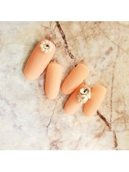 ビーケア 自由が丘店(B.care)/ビジューネイル¥7480