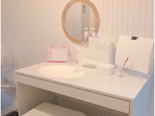 小顔フェイスラボ 桑名店(小顔FaceLabo.)/半個室でゆったりと♪