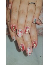 ビューティーアンドライフ オリビア(Beauty&Life Olivia)/お正月ネイル成人式ネイル