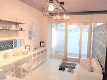 セレッソ(cerezo)の雰囲気(店内は白を基調として 丁寧な施術と心を込めたおもてなし♪)