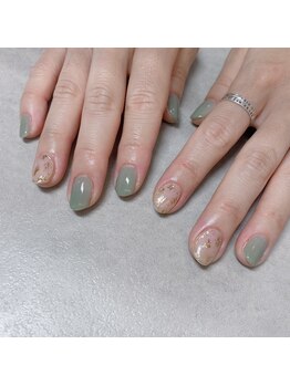 プラス デ ネイル(+ de nail)/ハンド☆つけ放題　9,350円～