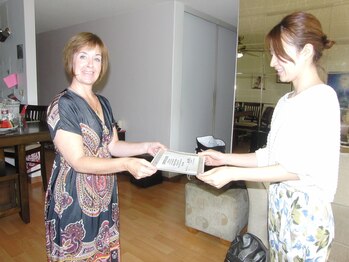 アーユルヴェーダ専門店 サラージュ 神戸元町(SALA JYU)/アーユルヴェーダDrより直接指導