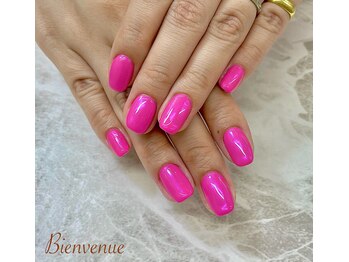ビアン(Bienvenue)/ミラーネイル