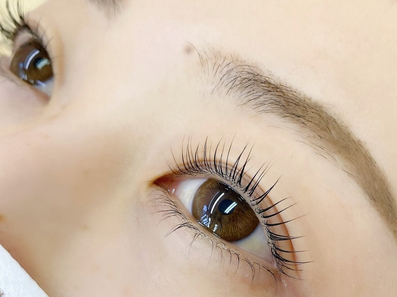 【2ヵ月以内の方】まつ毛パーマダメージケア・コーティング付き￥7500→5500