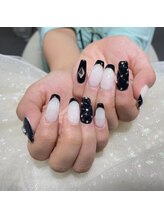 クイーンズビューティーサロン 新宿本店(Queen's beauty salon)/チップアートやり放題&つけ放題