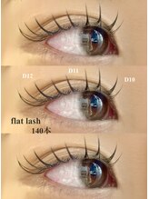 エイミー バイ ネオリーブ(Amy by neolive)/フラットラッシュ