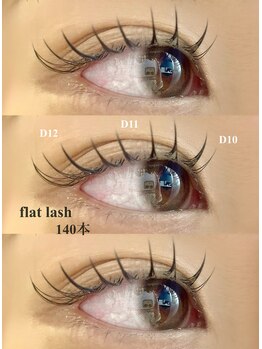 エイミー バイ ネオリーブ(Amy by neolive)/フラットラッシュ