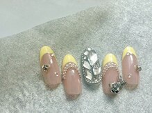 プティ アイビューティ 京橋店(peTiT eyebeauty)/フレンチ　埋め尽くし　ワンホン