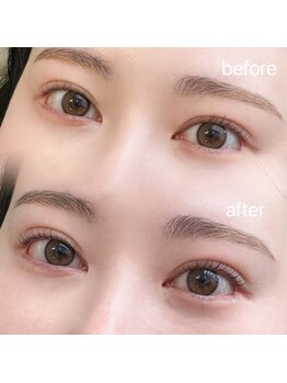 エクラ バイ シャンリィ(eclat by shanLy)/束感のあるまつ毛へ