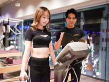 エープラスダイエットジム 新宿(A+dietgym)/3.体組成計測定